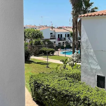 Macarella Apatamento Con Piscina Apartment Cala'N Blanes  Exterior photo